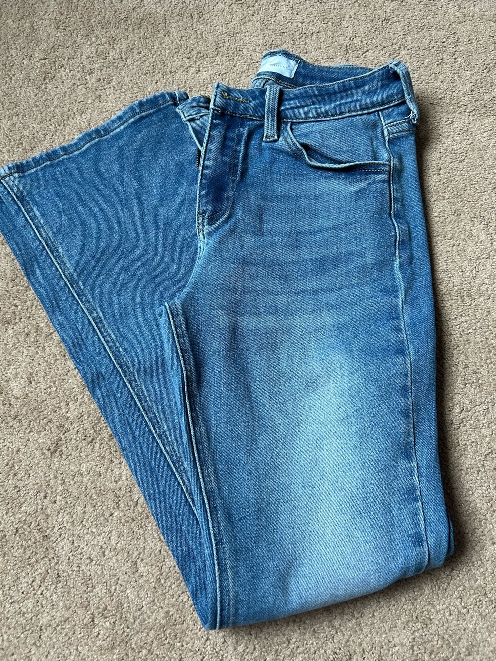 Women’s Kancan Denim Jeans in Medium Blue